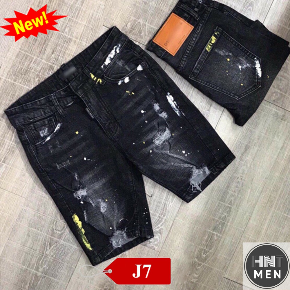 [BIG SIZE]QUẦN BÒ NGỐ NAM, SHORT JEAN CO DÃN, DÀY DẶN, HÀNG VNXK J7