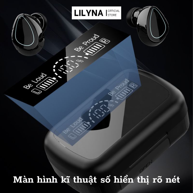 Tai Nghe Bluetooth SKY-10 Gaming, Nghe Nhạc, Pin Trâu, Nút Cảm Ứng Bản Quốc Tế Pro LILYNASTORE