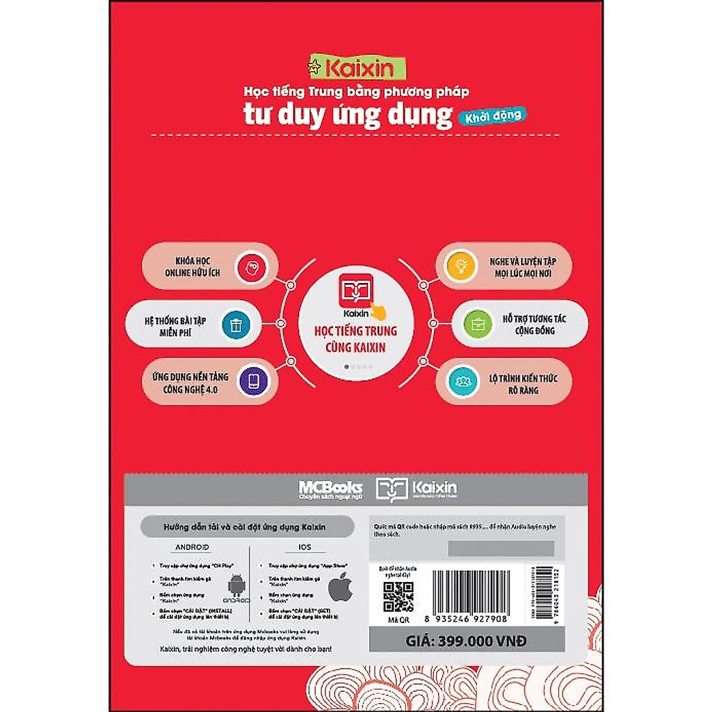 Sách - Học Tiếng Trung Bằng Phương Pháp Tư Duy Ứng Dụng - Tặng Kèm Khóa Học Online