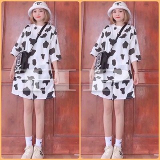 Bộ đùi loang bò sữa