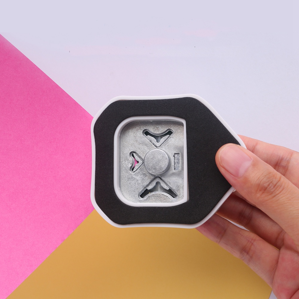 Dụng cụ cắt góc tròn mini 3 trong 1 dùng làm thẻ ảnh/ trang trí sổ tay DIY