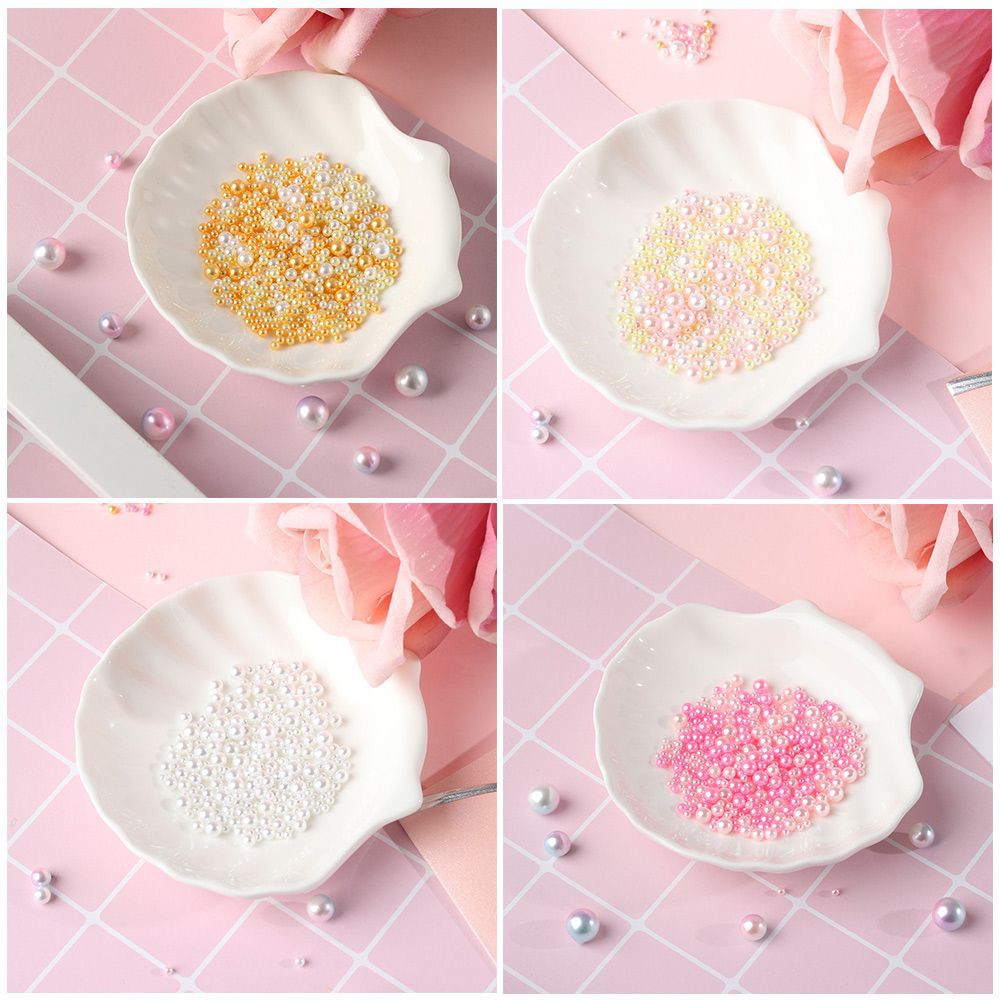 Set 500 hạt ngọc trai giả chuyên dụng làm thủ công