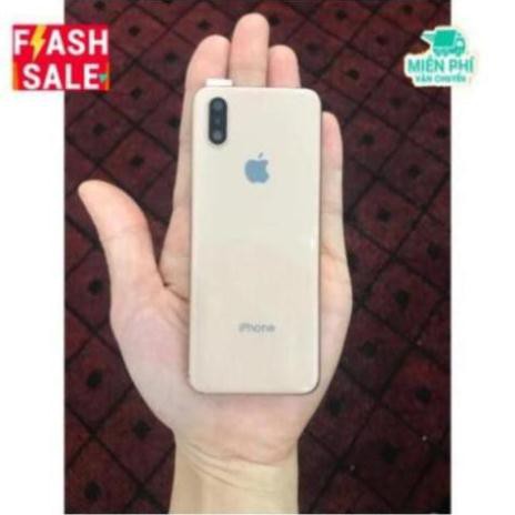 [Mã 267ELSALE hoàn 7% đơn 300K] Điện thoại mini i8, siêu nhỏ thiết kế giống iPhone X