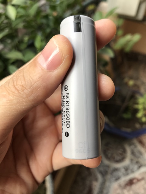 Pin 18650 Panasonic hiệu NCR18650BD 3200mAh mới 100%