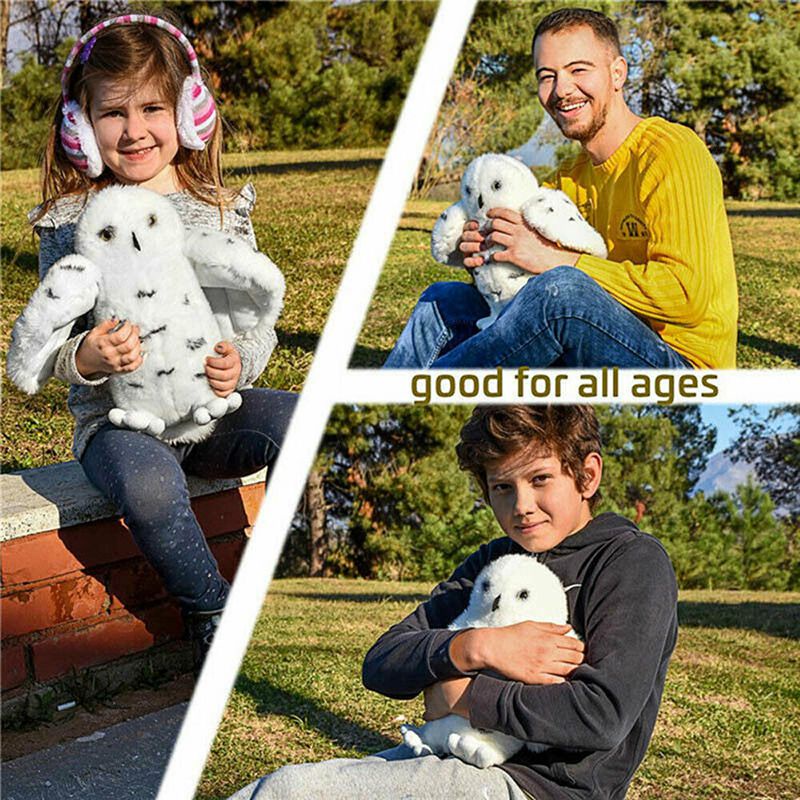 Đồ chơi nhồi bông Hình Con Cú Dễ Thương 8 &quot;-12&quot;
