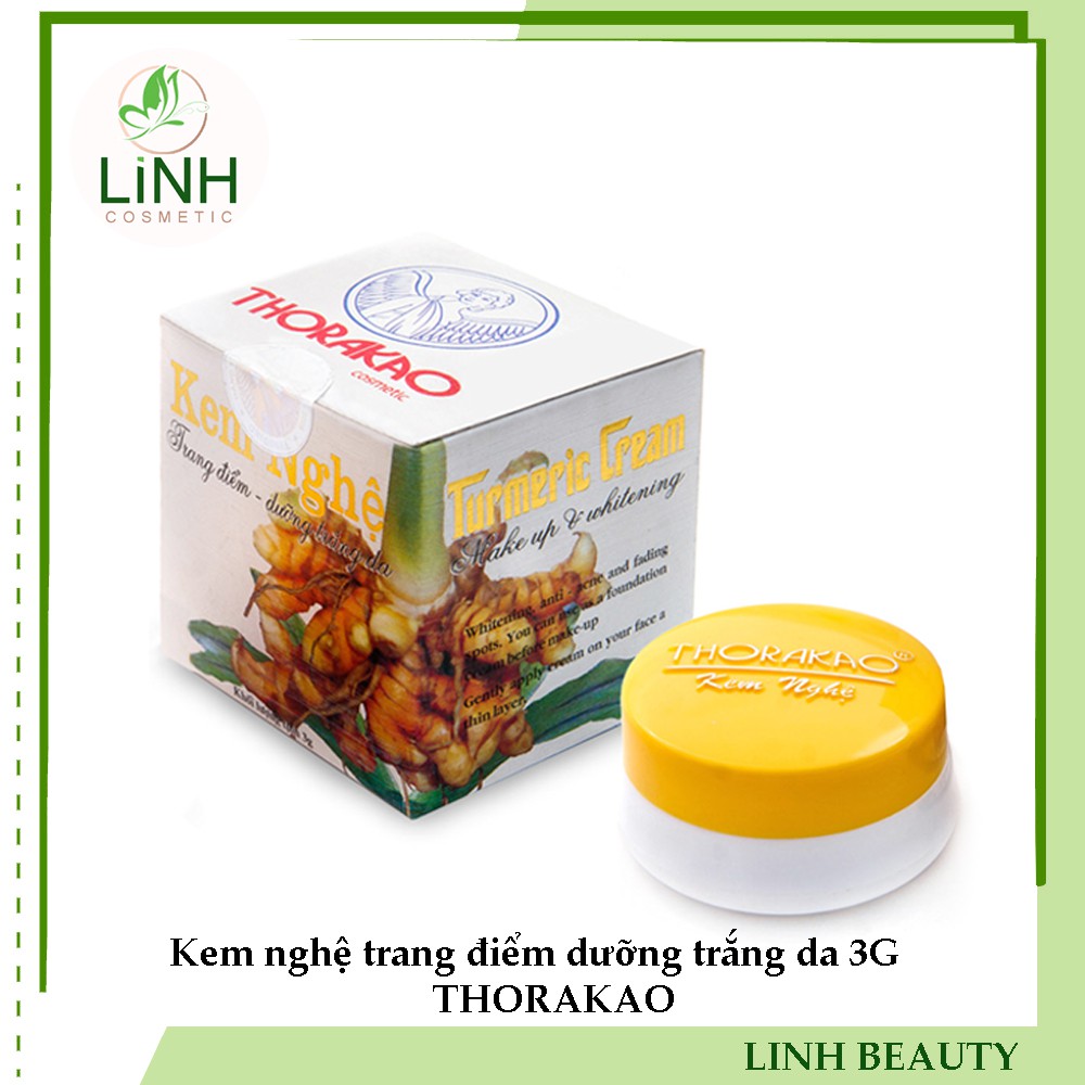KEM NGHỆ TRANG ĐIỂM DƯỠNG TRẮNG DA 3G THORAKAO