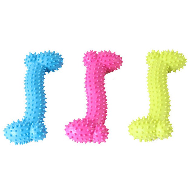 [FREESHIP] XƯƠNG CAO SU CHO CHÓ (8063, TP)