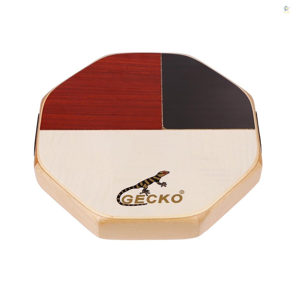 Trống GECKO SD6 Cajon Thiết Kế Nhỏ Gọn Kèm Túi Đựng Tiện Dụng Mang Theo Du Lịch