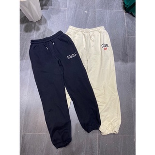Quần  jogger nỉ dư Xịn 100%