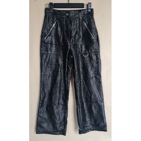 Quần Da Bóng Topshop Authentic UK6