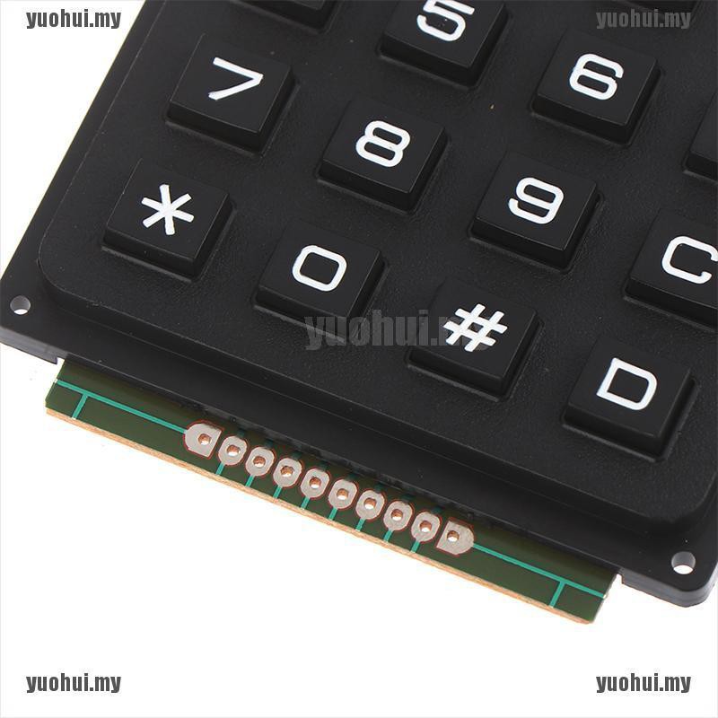 Bàn Phím Yuohui 4x4 Ma Trận 4x4 16 Phím Cho Arduino My