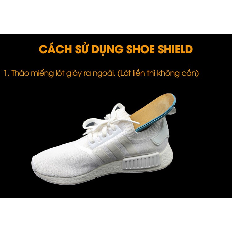 Khiên bảo vệ mũi giày Shoe Shield