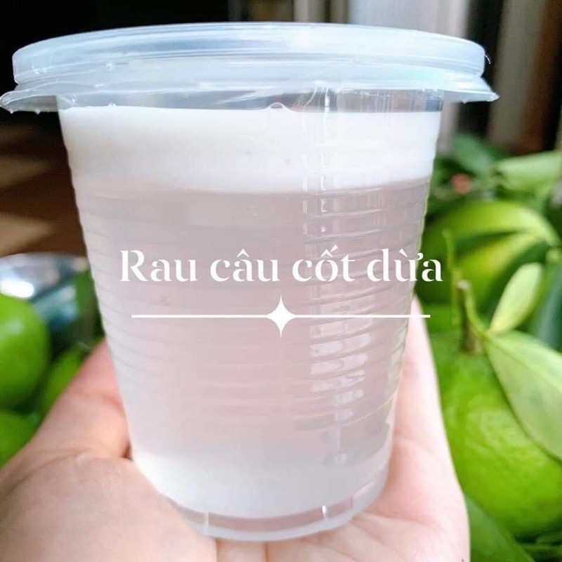 [Rẻ vô địch ] Rau câu dừa siêu ngon