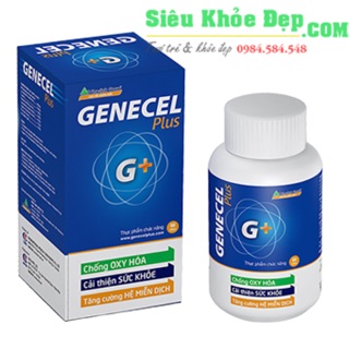 Genecel plus vinalink tăng cường sức đề kháng