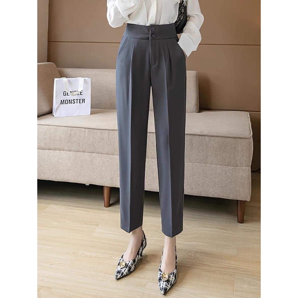 Baggy MẪU MỚI 2 khuy  Quần Tây - quần công sở đi làm, đi học
