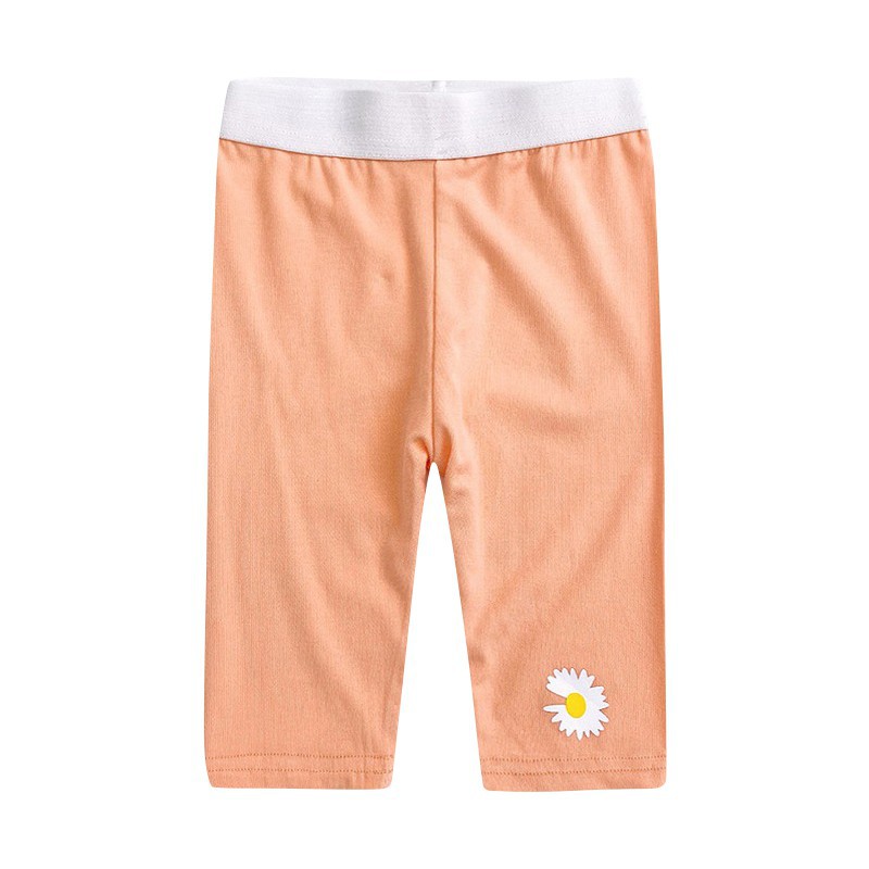 Quần Short Cotton Mùa Hè Cho Bé Gái