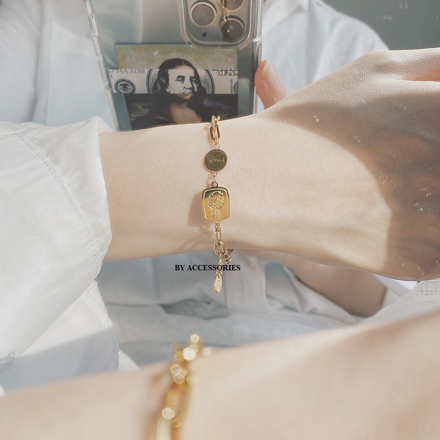 Lắc tay titan little prince hoàng tử bé Lucky không gỉ