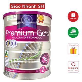Sữa Hoàng Gia Úc Royal AUSNZ Premium Gold Số 2 900gr
