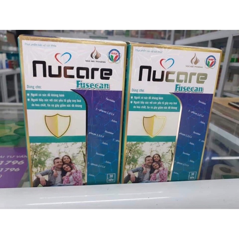Tăng Đề Kháng Nucare Fusecan