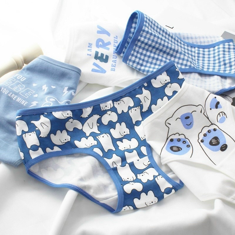 Quần Lót Nữ Cotton Dễ Thương-Mềm Mịn-Quần Chip Nữ Siêu Kute Đẹp Rẻ S42 | BigBuy360 - bigbuy360.vn