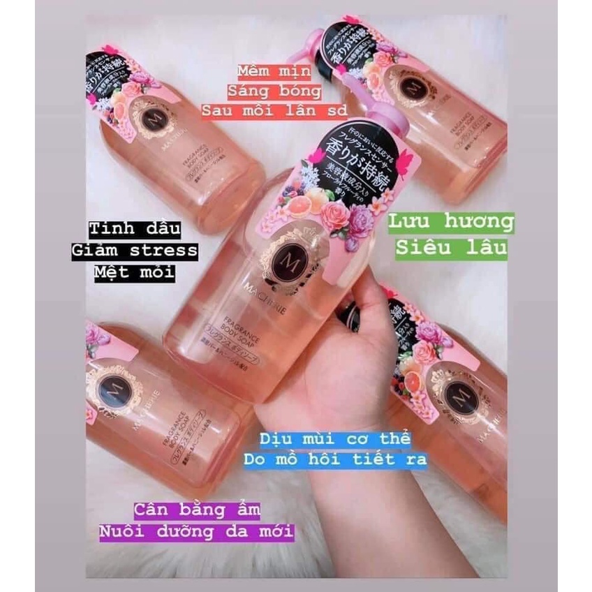 Sữa tắm macherie shishedo 450ml