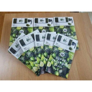 Mặt nạ thải độc rau củ quả super vegitoks mask 6 miếng