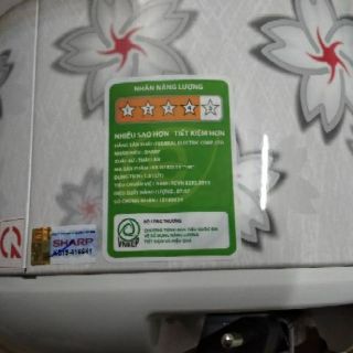 Nồi cơm điện Sharp 1.8 lít KS-N182ETV
