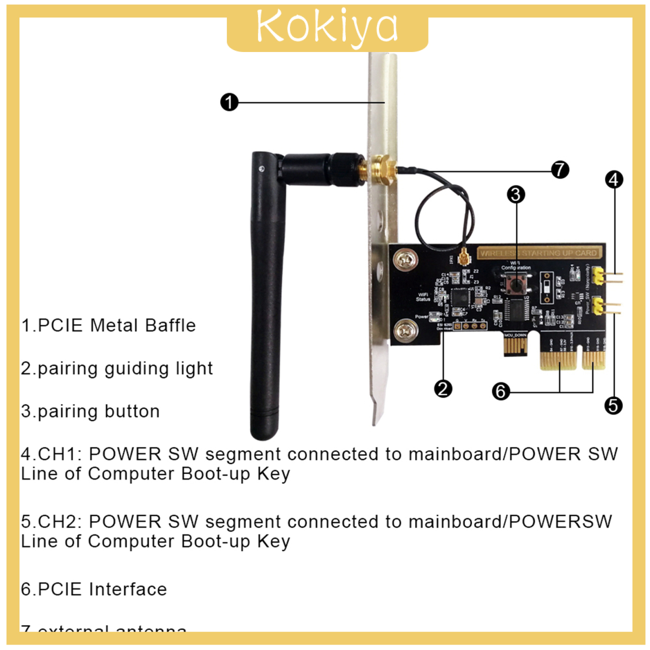 Công Tắc Bật / Tắt Điều Khiển Từ Xa Bằng Wifi Cho Máy Tính