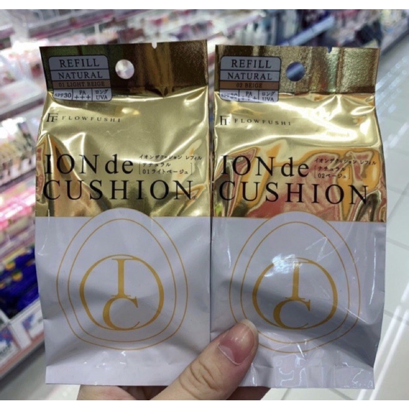 Lõi Phấn nước Flow Fushi Ion de Cushion Foundation Nhật Bản - Chuyên sỉ