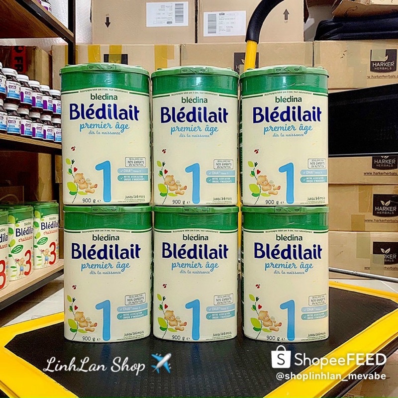 Sữa Bledilait Pháp Số 1 - 900g