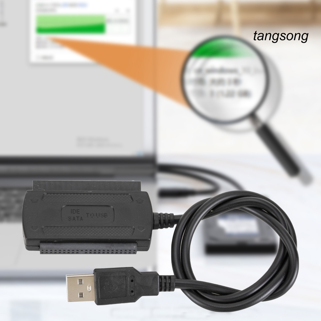 Cáp Chuyển Đổi Usb 2.0 Sang Sata Pata Ide 2.5 3.5 Cho Máy Tính