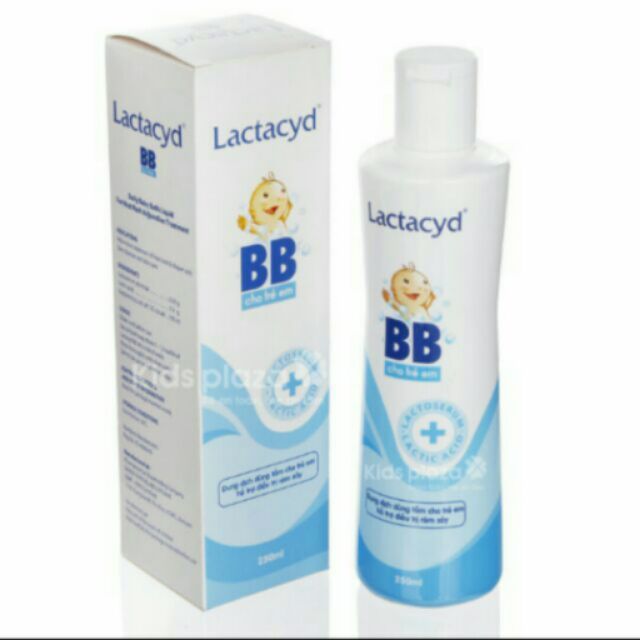 SỮA TẮM TRẺ EM LACTACYD BB