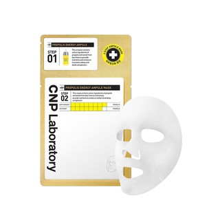 [HB Gift] Combo 2 Mặt nạ keo ong tái tạo da 2 trong 1 CNP Laboratory Propolis Energy Ampule 2-Step Mask (Gimmick)