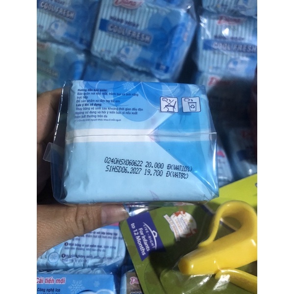 Băng vệ sinh Diana Sensi Cool Fresh hàng ngày 20 miếng