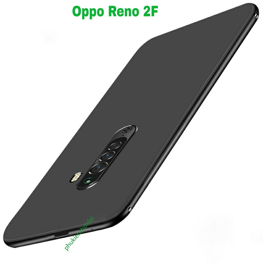 Ốp lưng Oppo Reno 2F dẻo TPU siêu mỏng ôm khít máy siêu bền thời trang cao cấp