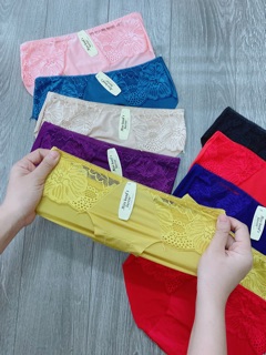 10 quần lót đúc pha ren mã 5512