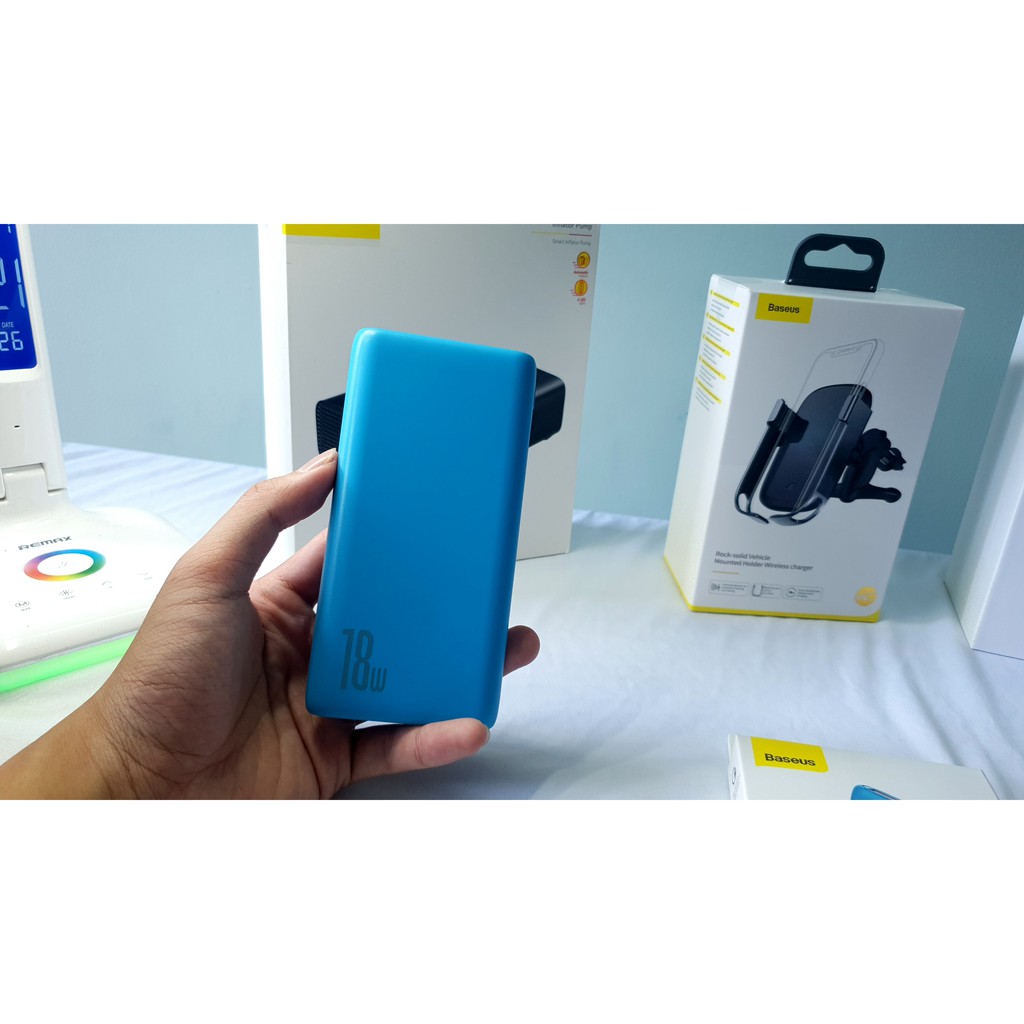 Sạc dự phòng Baseus Bipow 10000mAh sạc nhanh QC 3.0/PD 3.0 Giá tốt nhất shopee