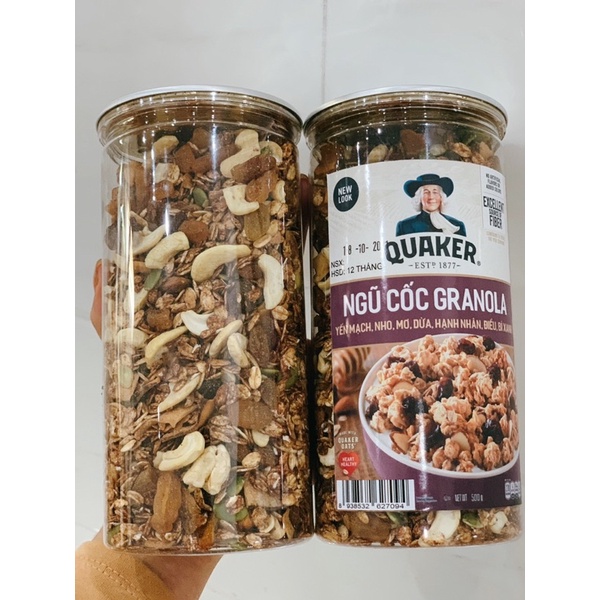 NGŨ CỐC GRANOLA VỊ SOCOLA 500GR