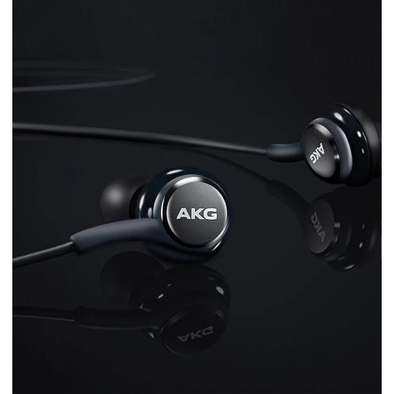 Tai nghe chính hãng Samsung AKG EO IG955 Mic có sẵn trong tai Mic có dây cho điện thoại thông minh Samsung Galaxy note10 S10 S9 S8 S7 S6