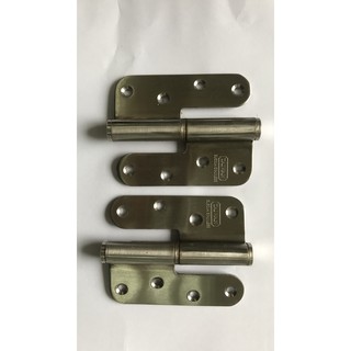 Bộ 4 lá bản lề inox số 4
