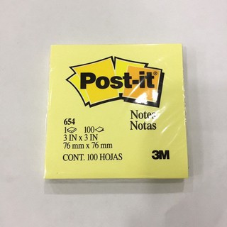 Giấy note ghi chú Post it - 3 x 3 - Combo 5 xấp