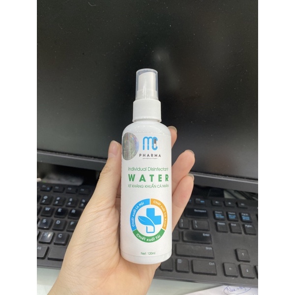 XỊT KHÁNG KHUẨN CÁ NHÂN WATER PHARMA