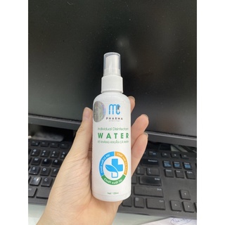 Xịt kháng khuẩn cá nhân water pharma