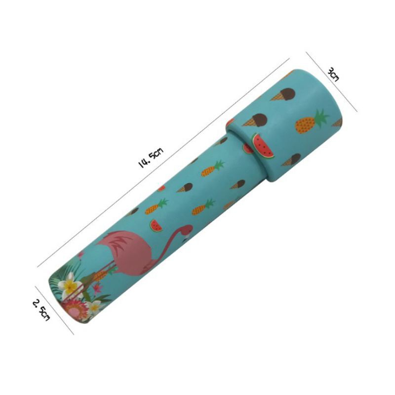 Đồ chơi kính vạn hoa ma thuật cho bé - Kính vạn hoa lung linh nhiều màu sắc kích thích sáng tạo