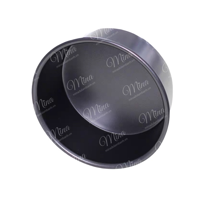 Khuôn Tròn Chống Dính đế liền nhiều size