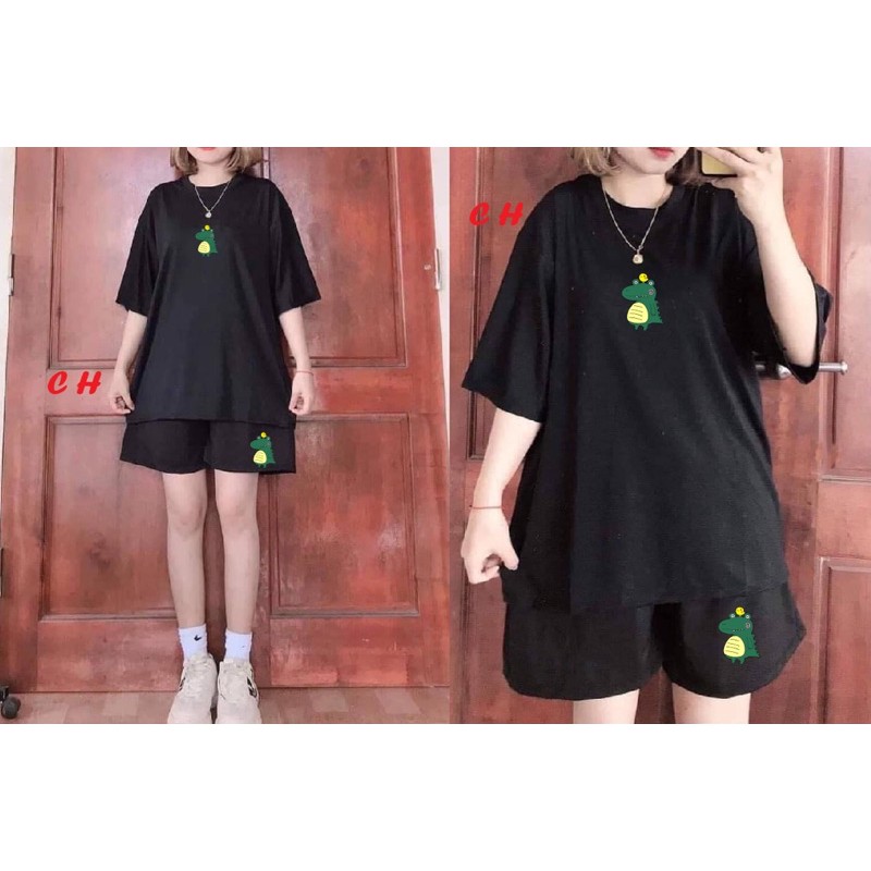 Sét đùi khủng Long xanh nhỏ đội gà CH11