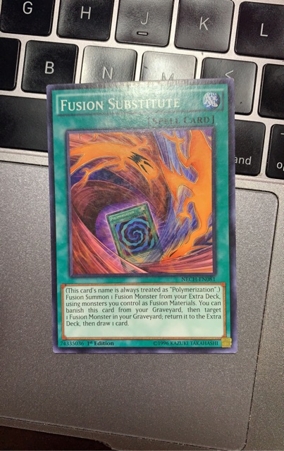 [EN-JP][Thẻ Bài Yugioh Chính Hãng] Fusion Substitute