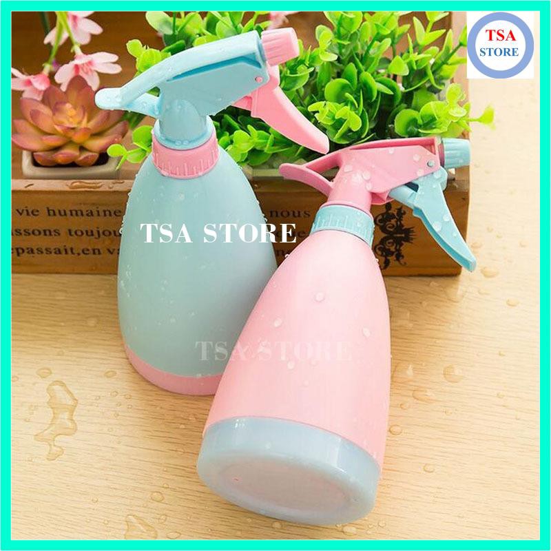 Bình xịt tưới cây 500ml chăm sóc tiểu cảnh/chậu cây mini/terrarium/hồ cá/bonsai/hòn non bộ/sen đá/xương rồng