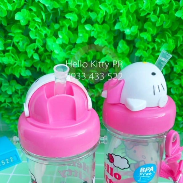 BÌNH NƯỚC HELLO KITTY DOREMON DORAEMON