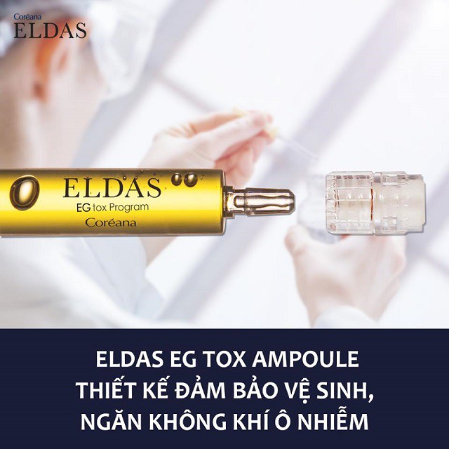 [Siêu sale xả kho] Tế bào gốc ELDAS EG Tox Program Coreana